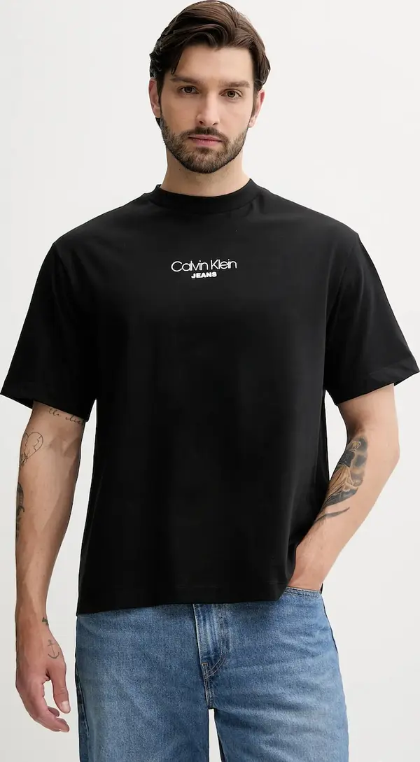 Calvin Klein Jeans Pamučna majica Calvin Klein Jeans