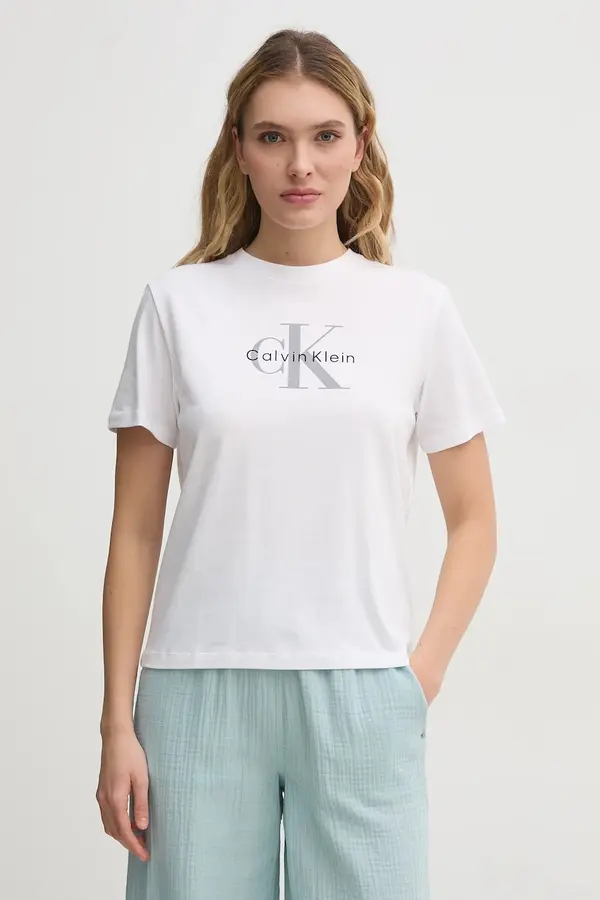 Calvin Klein Jeans Pamučna majica Calvin Klein Jeans