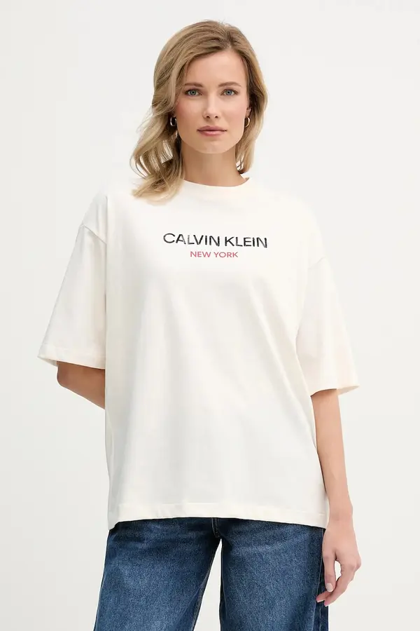 Calvin Klein Jeans Pamučna majica Calvin Klein Jeans