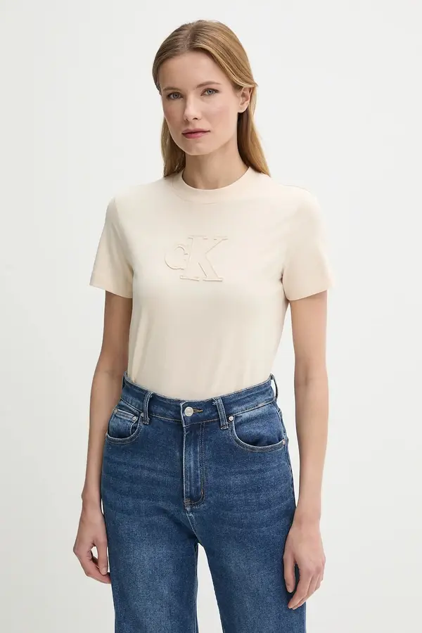 Calvin Klein Jeans Pamučna majica Calvin Klein Jeans