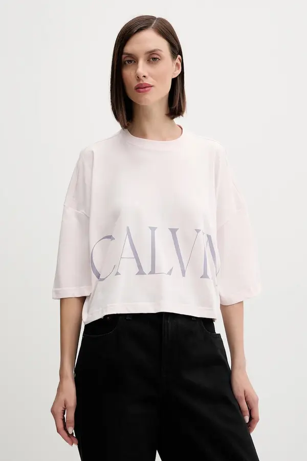 Calvin Klein Jeans Pamučna majica Calvin Klein Jeans