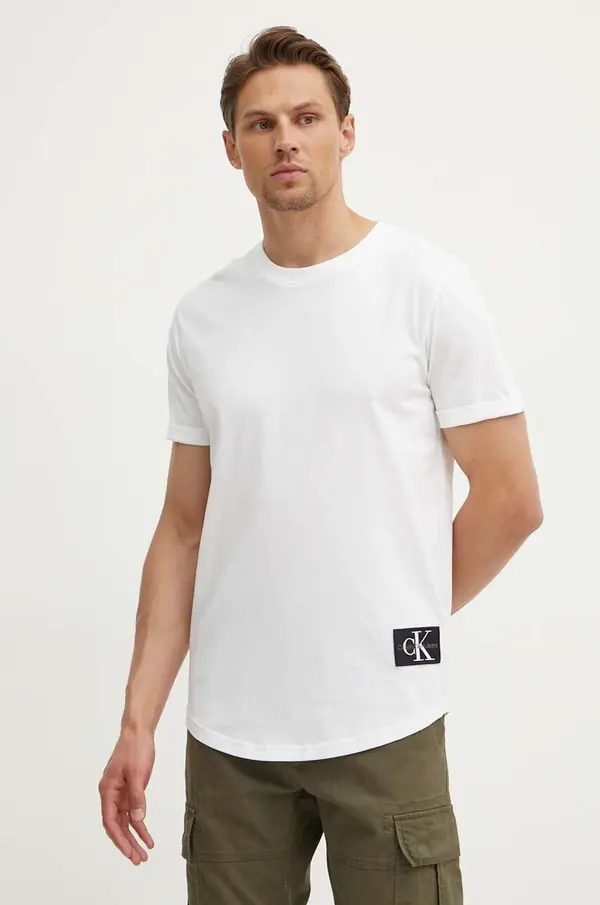 Calvin Klein Jeans Pamučna majica Calvin Klein Jeans