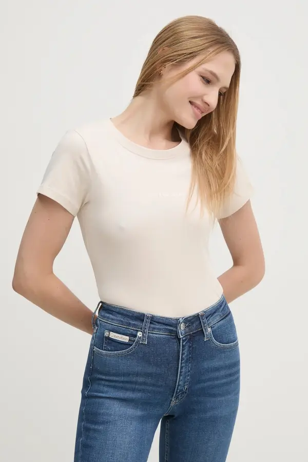 Calvin Klein Jeans Pamučna majica Calvin Klein Jeans