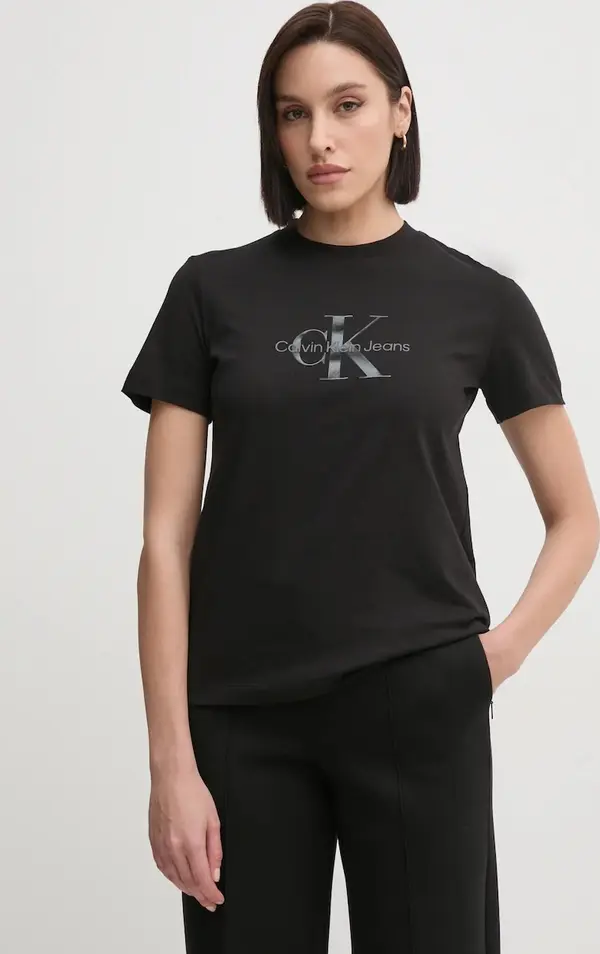 Calvin Klein Jeans Pamučna majica Calvin Klein Jeans