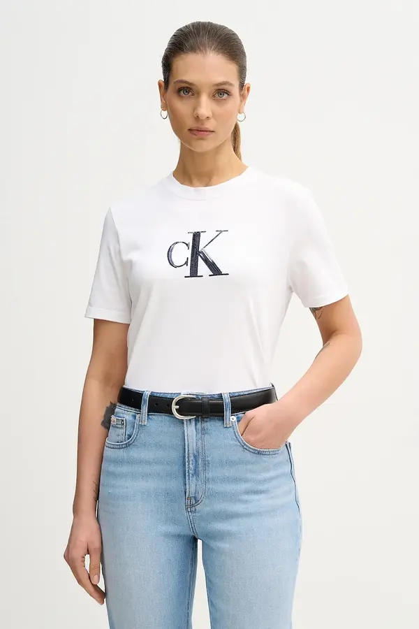 Calvin Klein Jeans Pamučna majica Calvin Klein Jeans