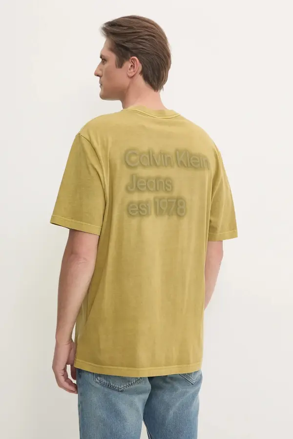 Calvin Klein Jeans Pamučna majica Calvin Klein Jeans