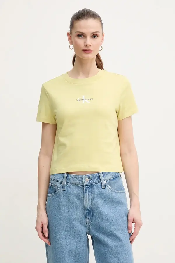Calvin Klein Jeans Pamučna majica Calvin Klein Jeans