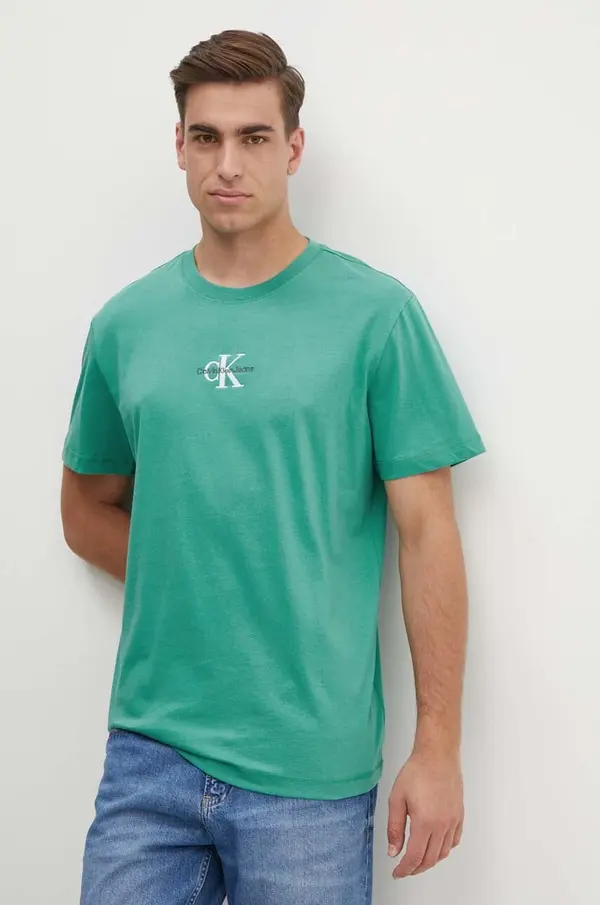 Calvin Klein Jeans Pamučna majica Calvin Klein Jeans