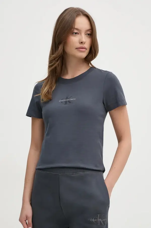 Calvin Klein Jeans Pamučna majica Calvin Klein Jeans