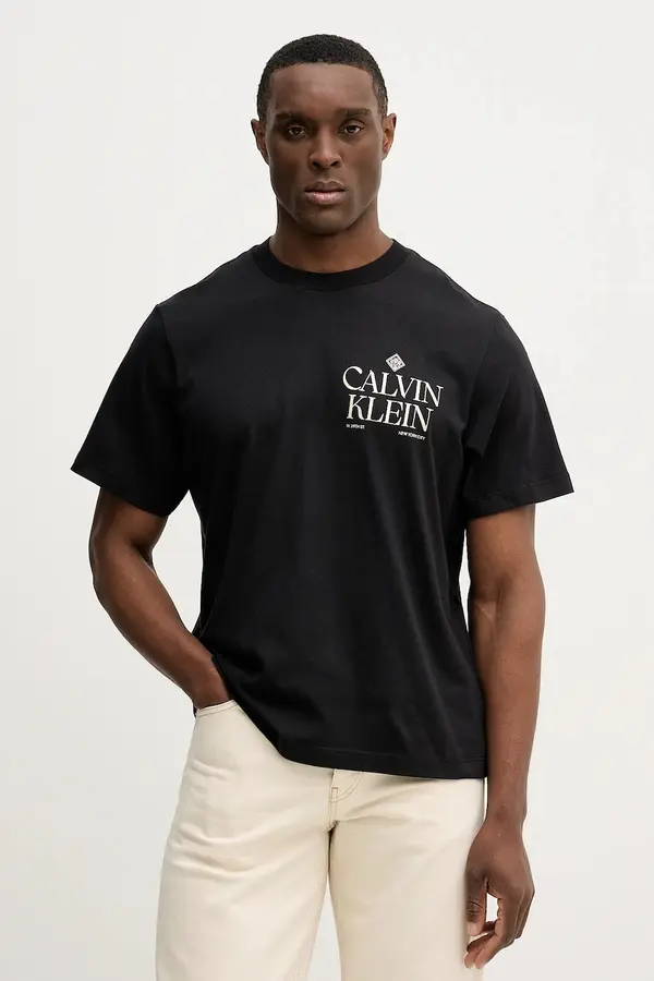 Calvin Klein Jeans Pamučna majica Calvin Klein Jeans