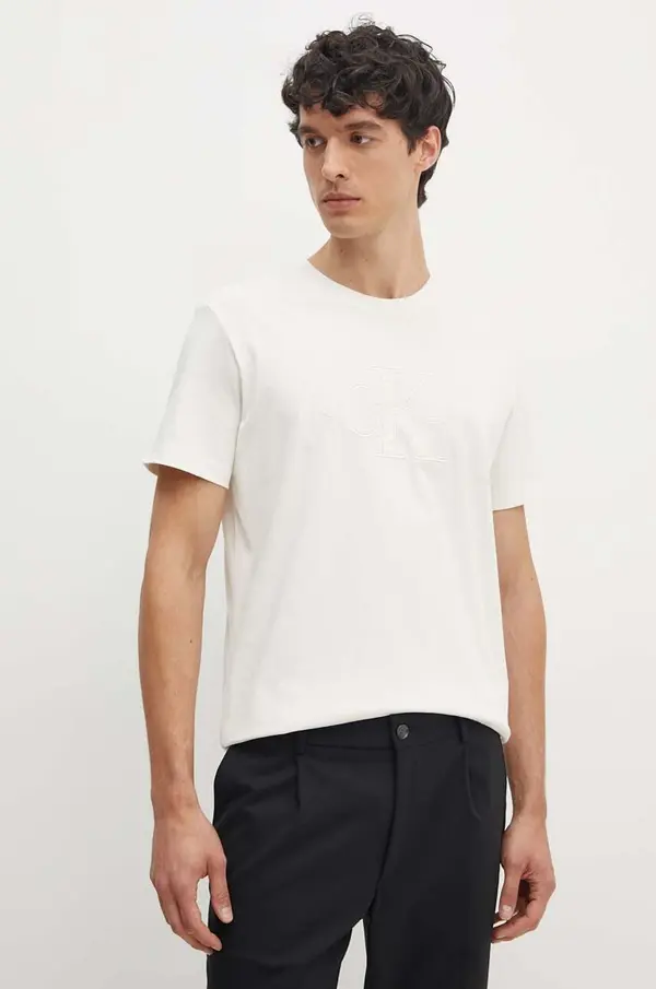 Calvin Klein Jeans Pamučna majica Calvin Klein Jeans