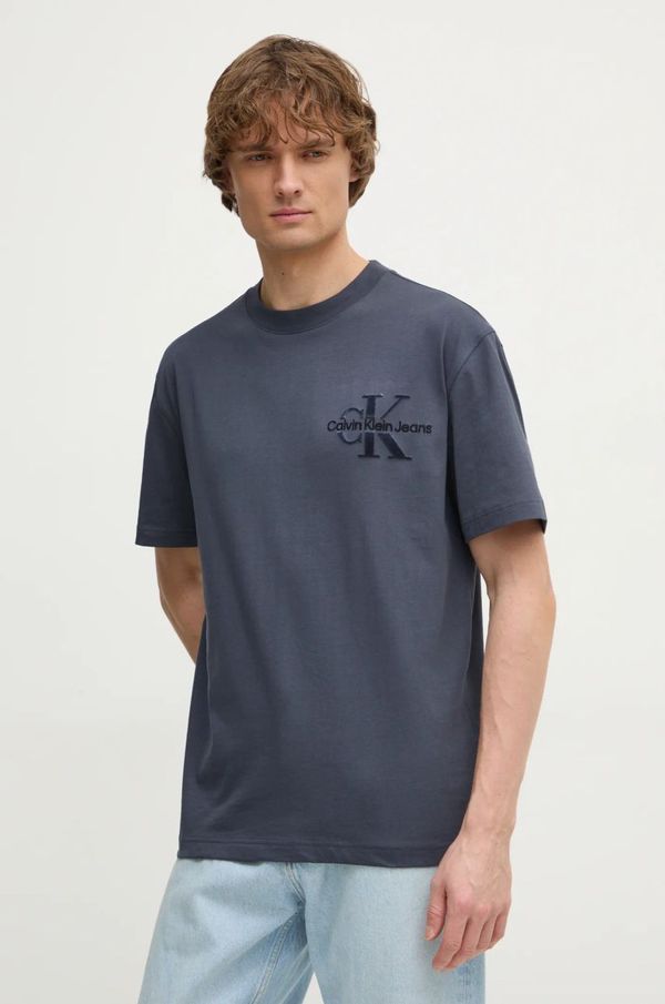 Calvin Klein Jeans Pamučna majica Calvin Klein Jeans za muškarce, s tiskom, J30J327107