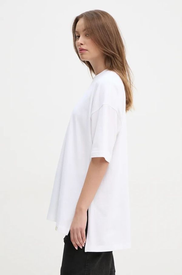 Calvin Klein Jeans Pamučna majica Calvin Klein Jeans za žene, boja: bijela, J20J224921