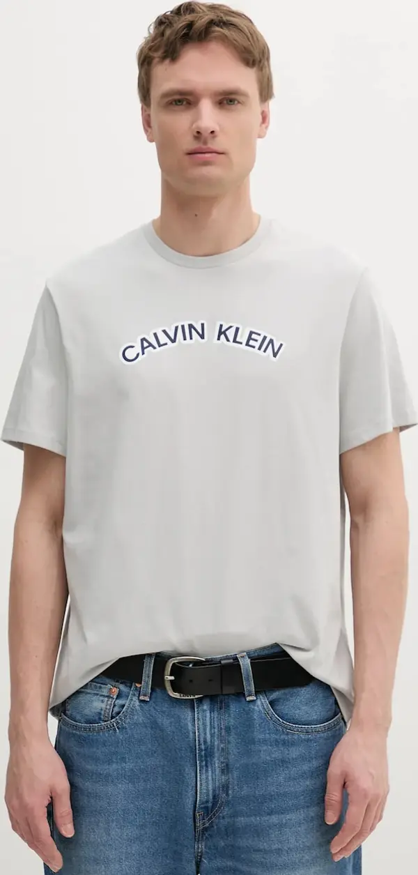 Calvin Klein Jeans Pamučna majica Calvin Klein Jeans
