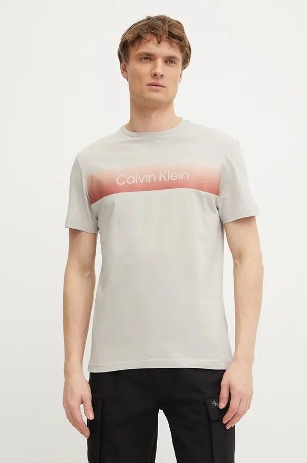 Calvin Klein Pamučna majica Calvin Klein