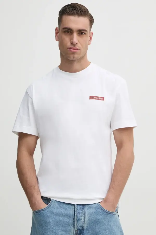Calvin Klein Pamučna majica Calvin Klein