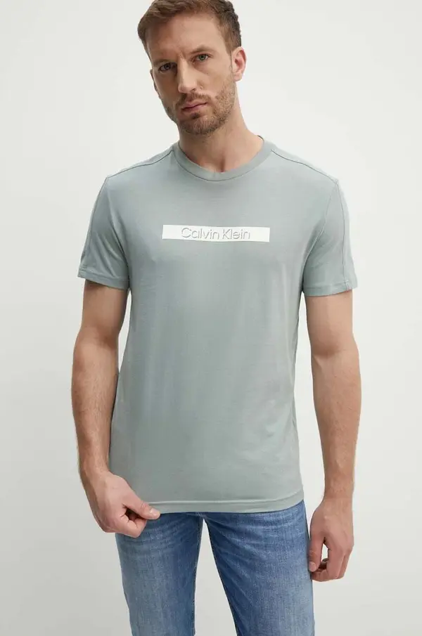 Calvin Klein Pamučna majica Calvin Klein