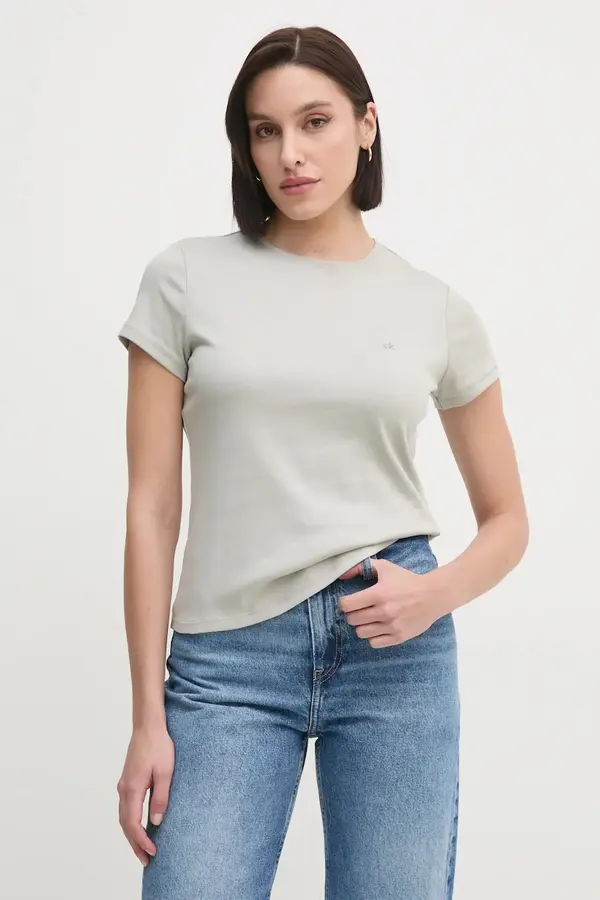 Calvin Klein Pamučna majica Calvin Klein