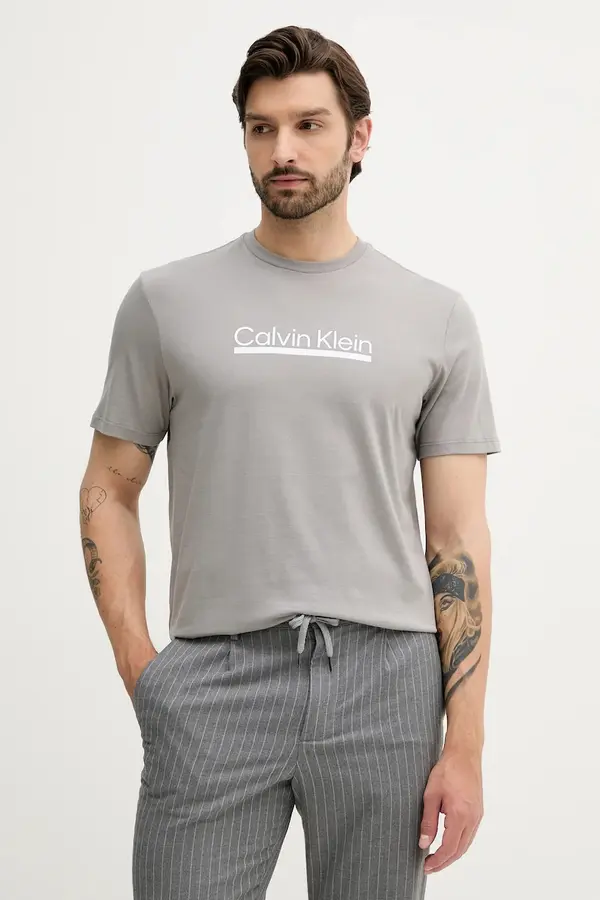 Calvin Klein Pamučna majica Calvin Klein