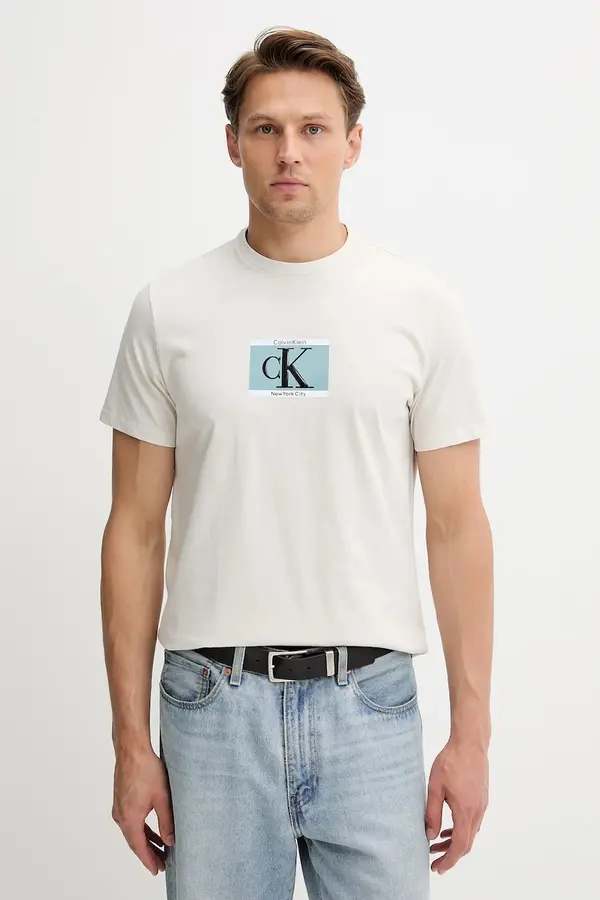 Calvin Klein Pamučna majica Calvin Klein