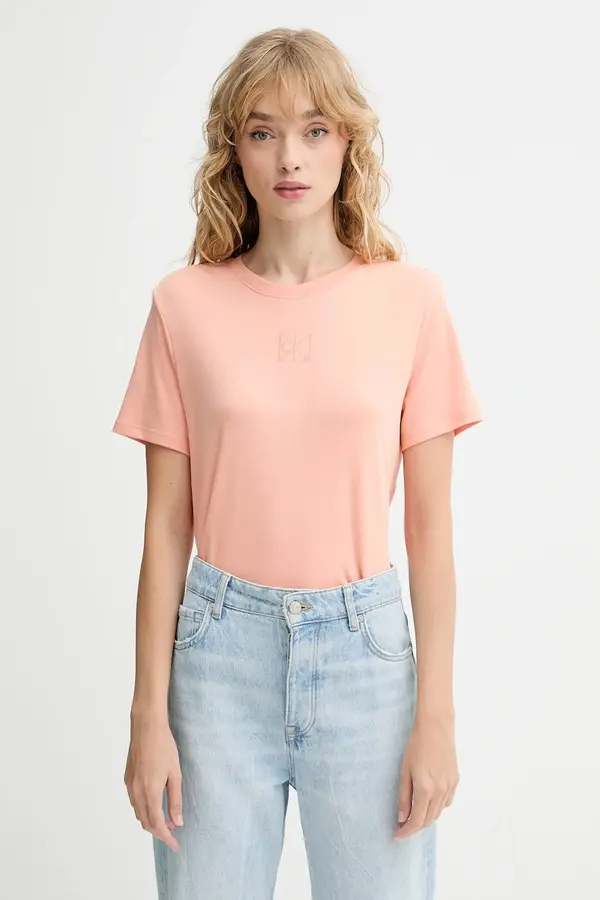 Calvin Klein Pamučna majica Calvin Klein