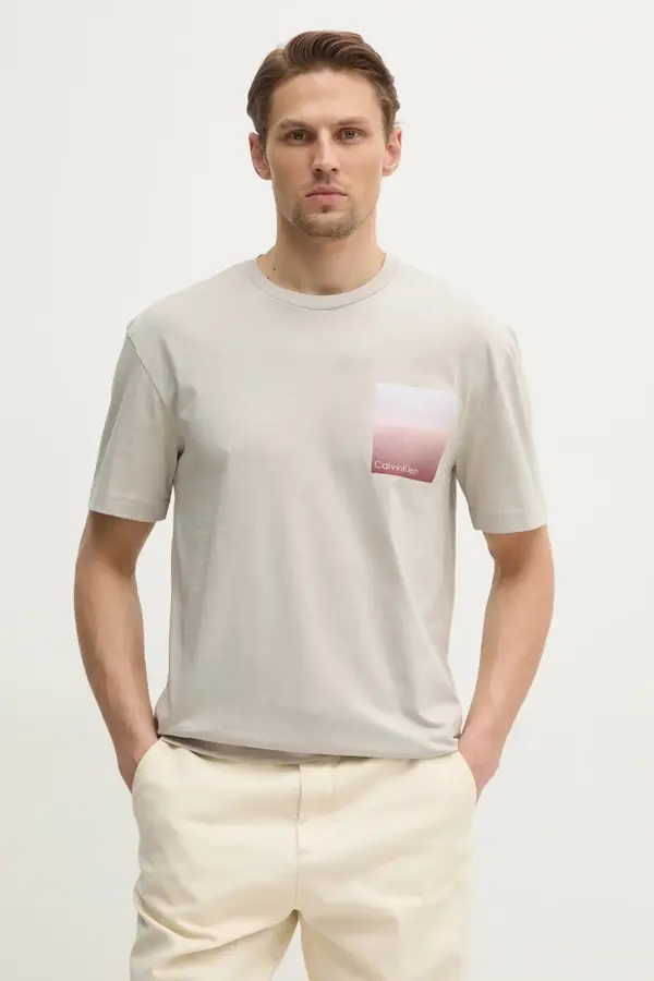 Calvin Klein Pamučna majica Calvin Klein