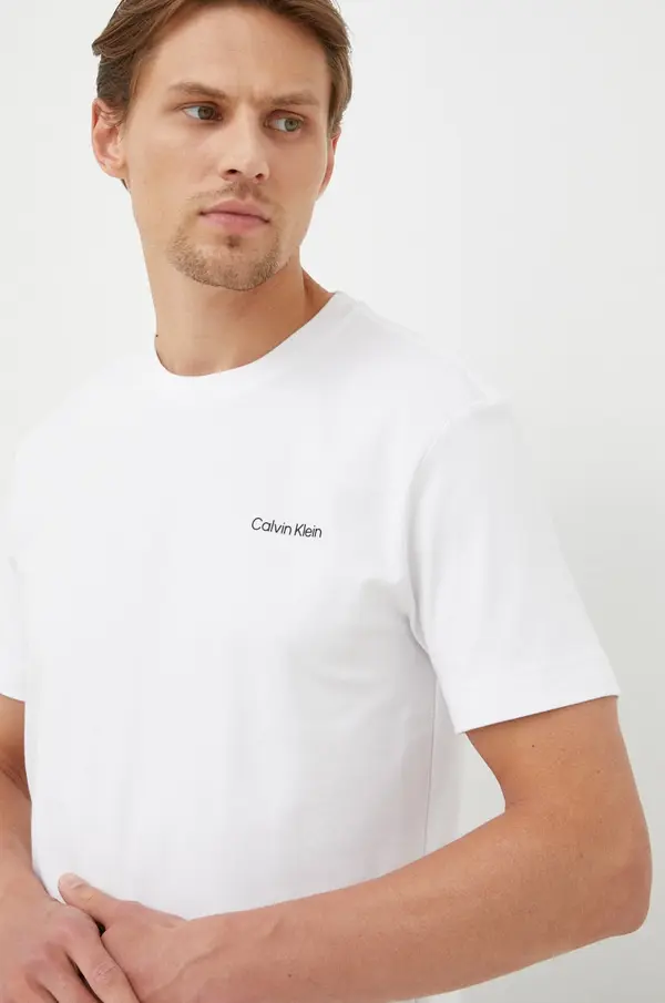 Calvin Klein Pamučna majica Calvin Klein