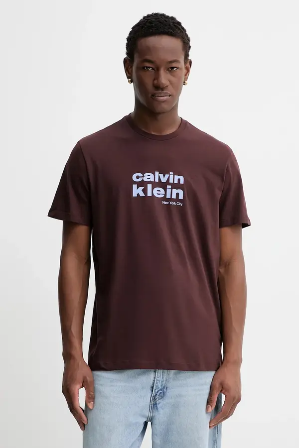 Calvin Klein Pamučna majica Calvin Klein