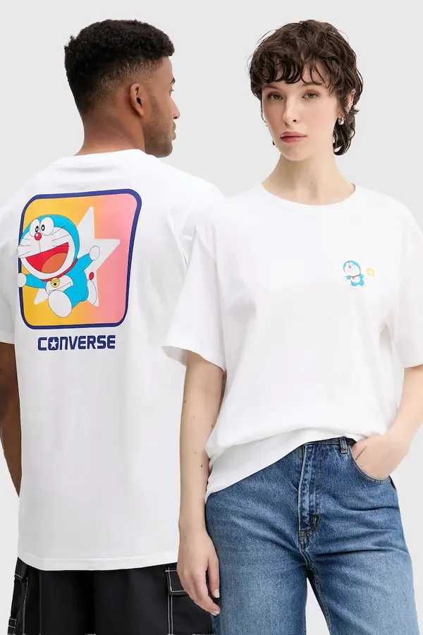 Converse Pamučna majica Converse X DORAEMON GRAPHIC