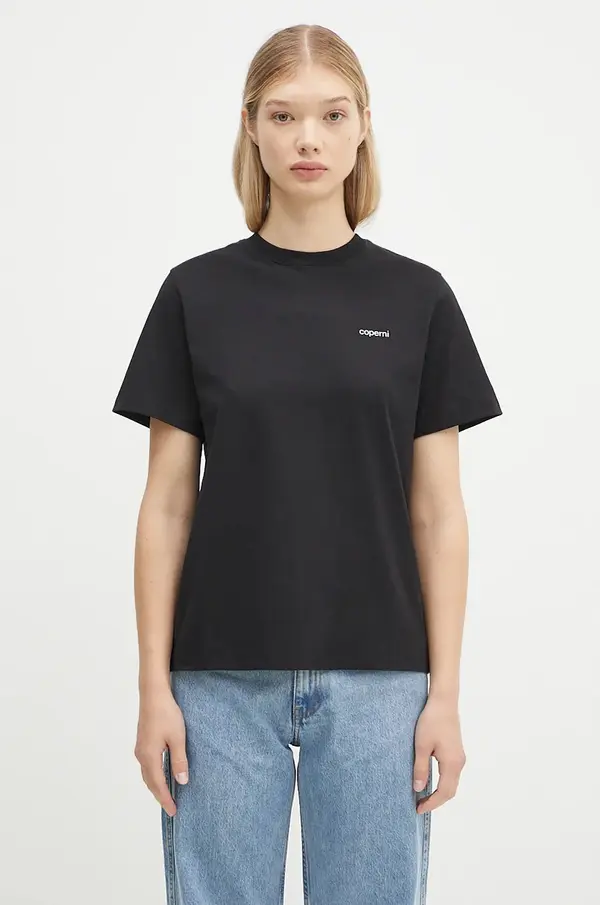coperni Pamučna majica Coperni Logo Boxy