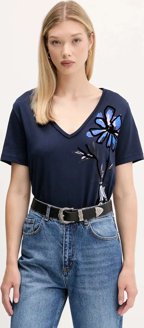Desigual Pamučna majica Desigual DUMAS