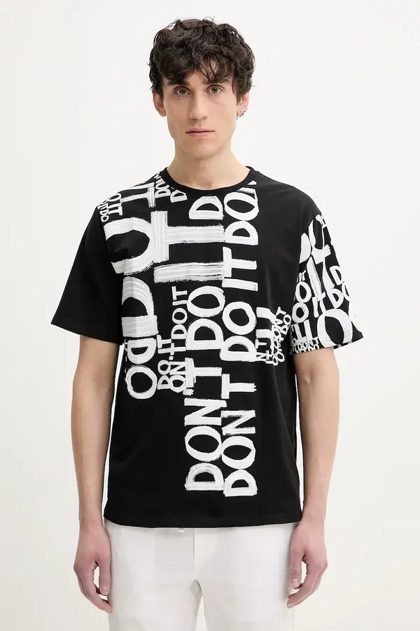 Desigual Pamučna majica Desigual MAN MILAN