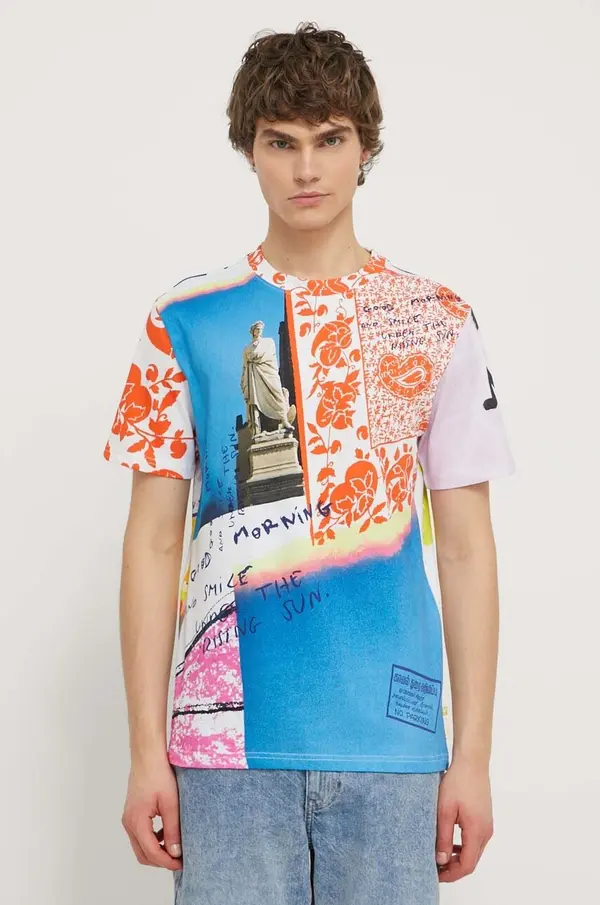 Desigual Pamučna majica Desigual