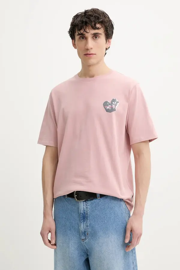 Desigual Pamučna majica Desigual ROSA