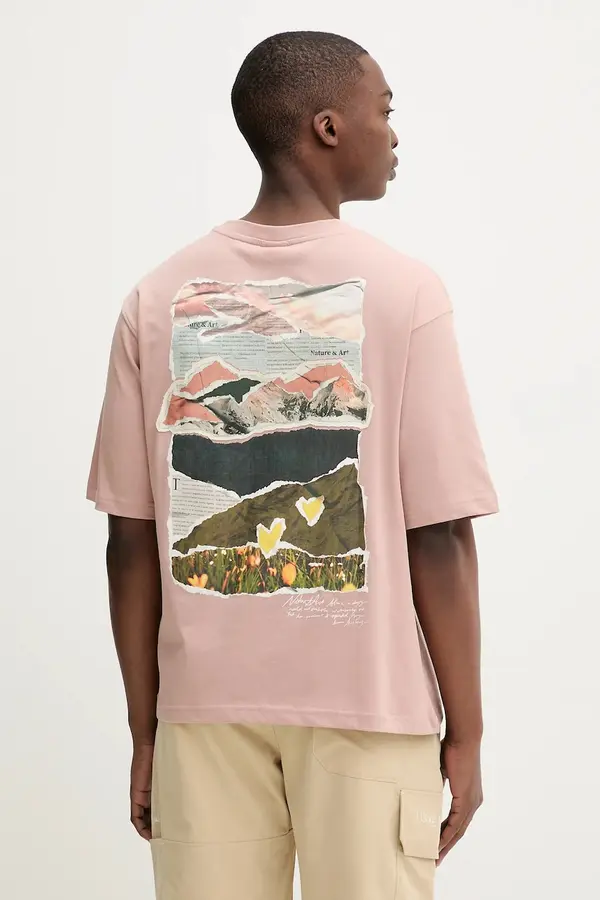 Desigual Pamučna majica Desigual VIENA