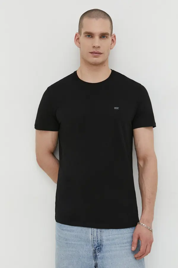 Diesel Pamučna majica Diesel 3-pack UMTEE-JAKE-THREE PACK