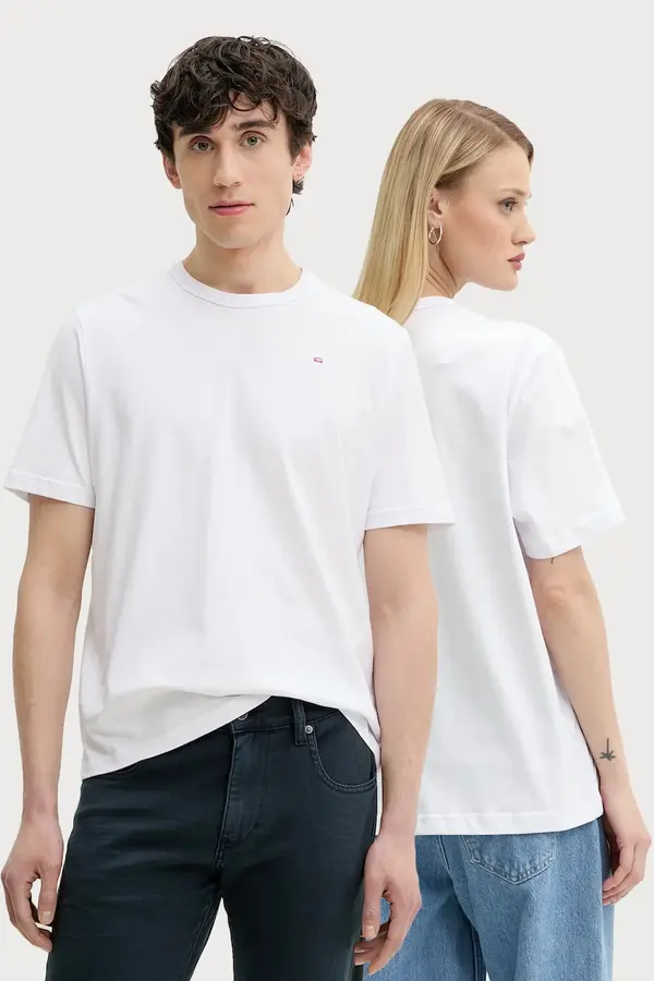 Diesel Pamučna majica Diesel T-ADJUST-MICRODIV T-SHIRT