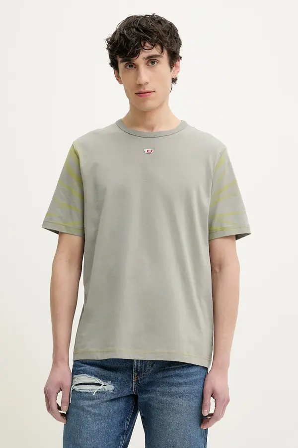 Diesel Pamučna majica Diesel T-ADJUST-R23 T-SHIRT