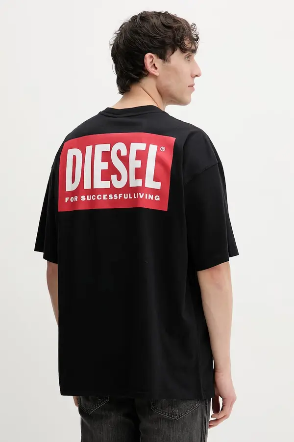 Diesel Pamučna majica Diesel T-BOXT-BISK