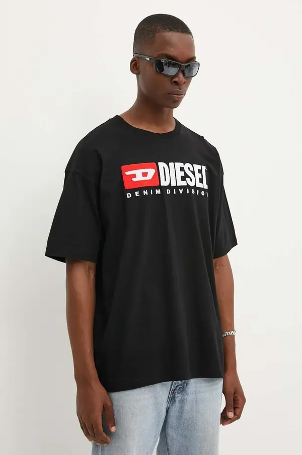 Diesel Pamučna majica Diesel T-BOXT-DIV