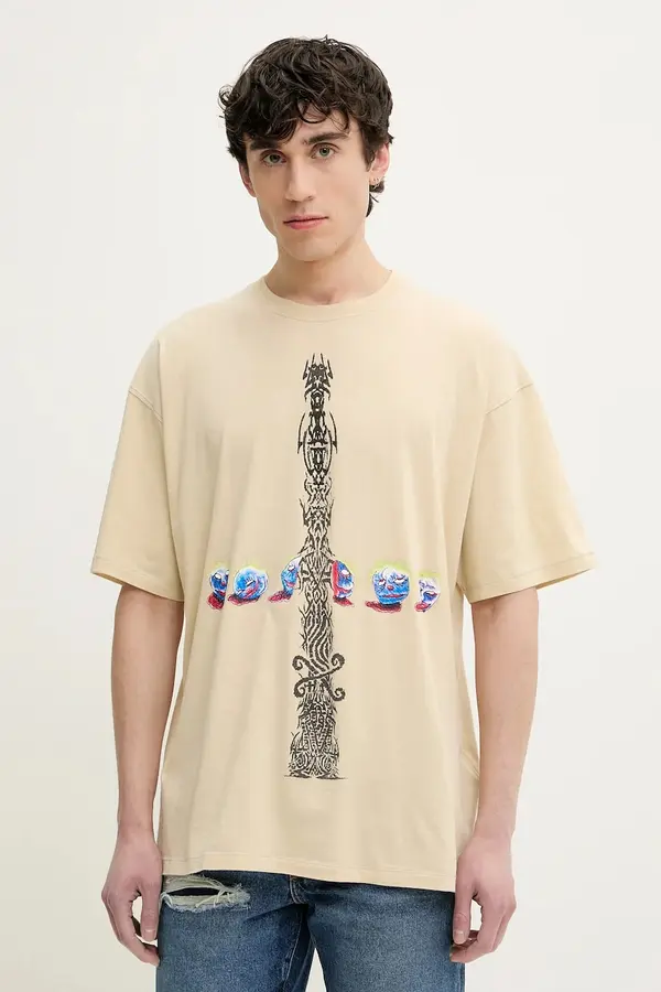 Diesel Pamučna majica Diesel T-BOXT-R4 T-SHIRT