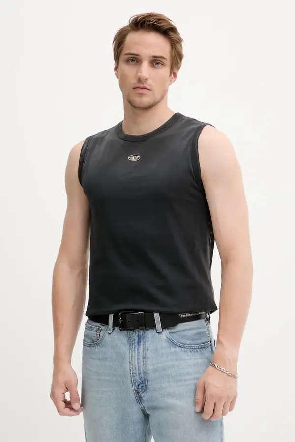 Diesel Pamučna majica Diesel T-BRICO-NEW