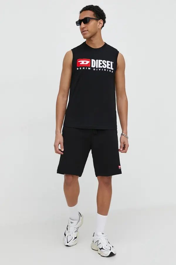 Diesel Pamučna majica Diesel T-ISCO-DIV