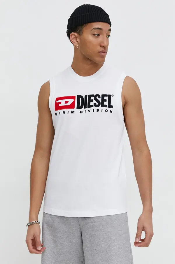 Diesel Pamučna majica Diesel T-ISCO-DIV