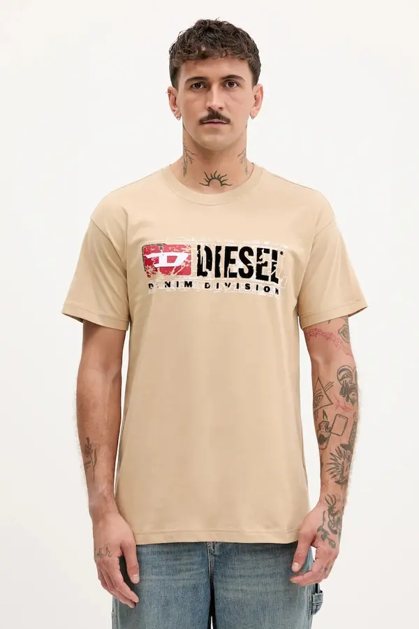 Diesel Pamučna majica Diesel T-NORM-T6