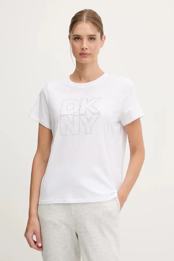 DKNY Pamučna majica Dkny