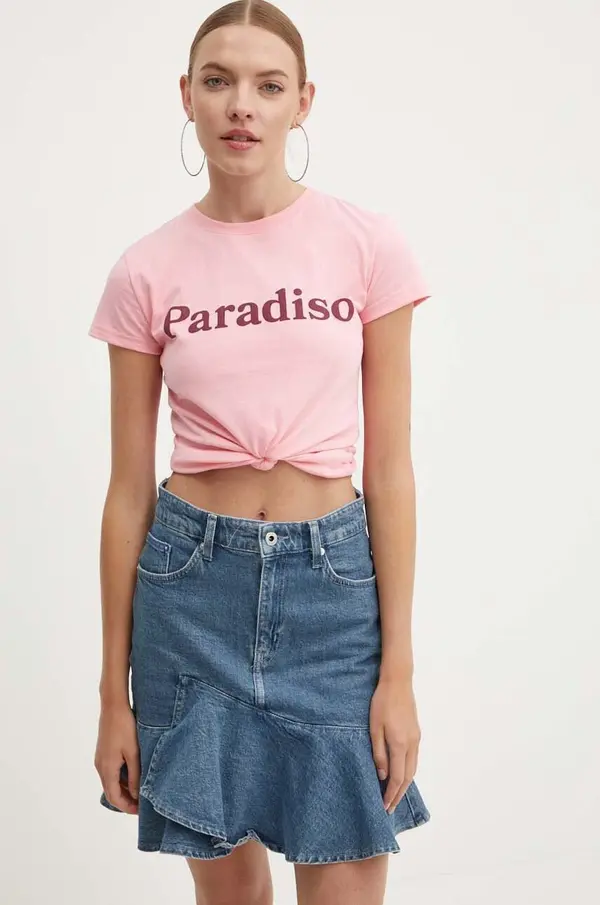 Drivemebikini Pamučna majica Drivemebikini Paradiso