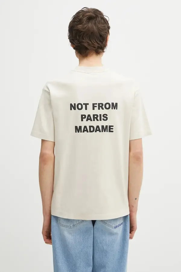 Drôle de Monsieur Pamučna majica Drôle de Monsieur Le T-Shirt Slogan