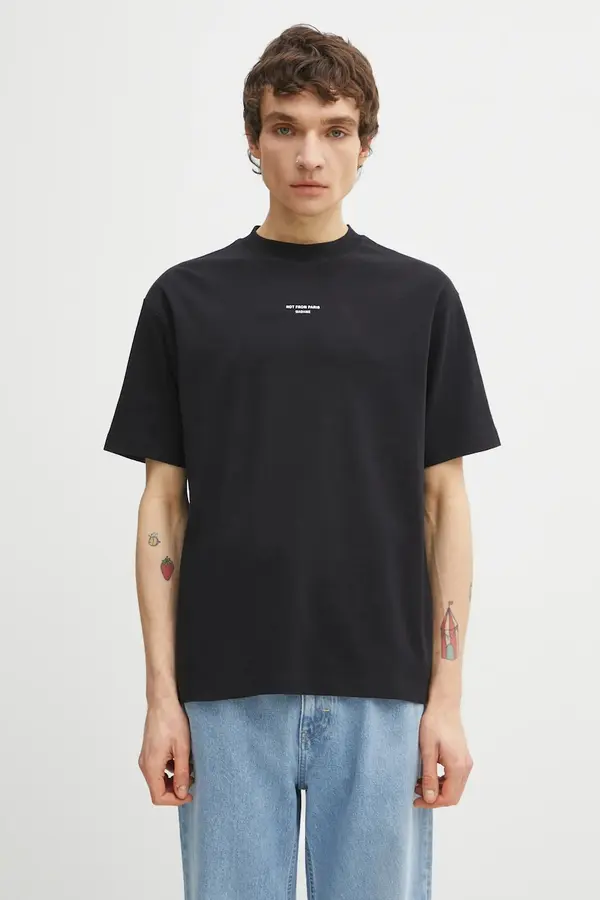 Drôle de Monsieur Pamučna majica Drôle de Monsieur Le T-Shirt Slogan Classique