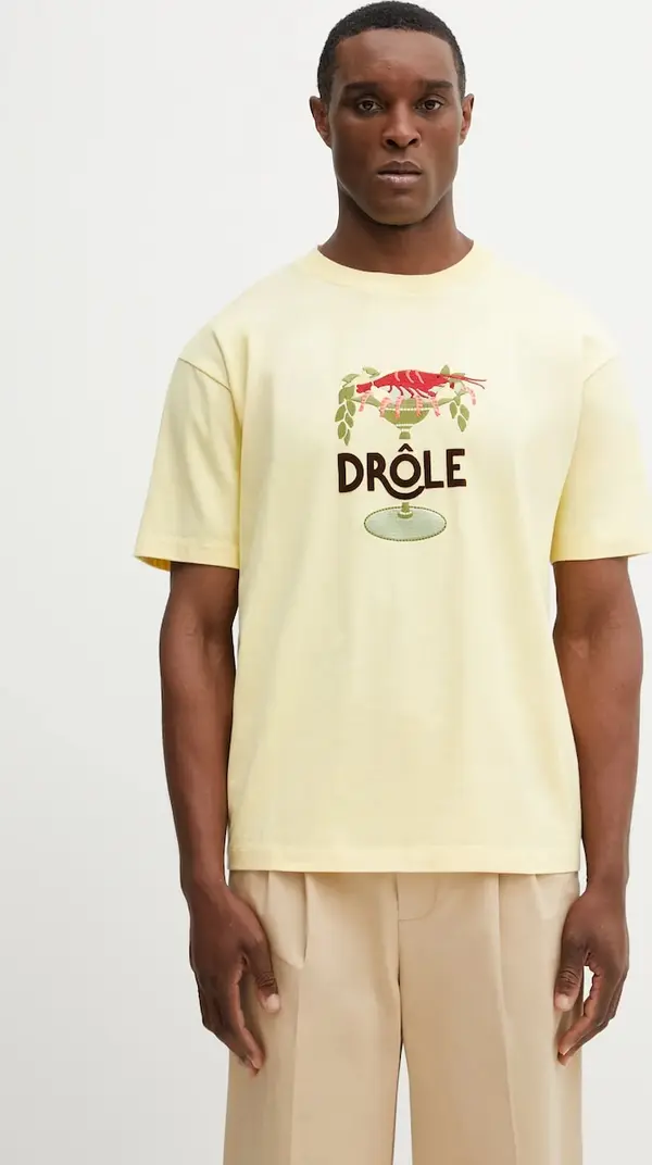 Drôle de Monsieur Pamučna majica Drôle de Monsieur Lobster Cup